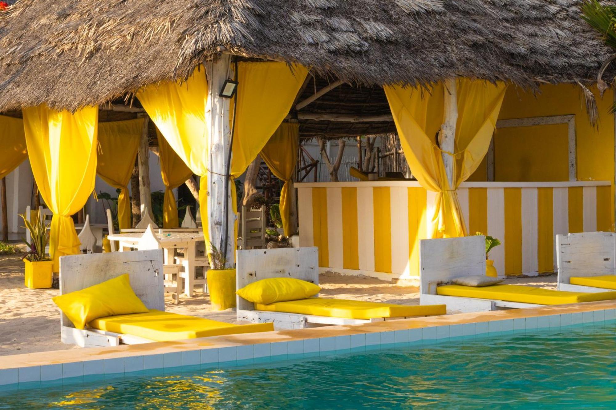 Pili Pili Palm Beach Jambiani  Exterior photo